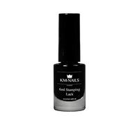 KM-Nails Vernis spécial Stamping noir 6 ml