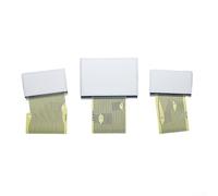 KM Version Lot de 3 écrans LCD pour 911 996 pour Boxster 986 1996-2002 Noir