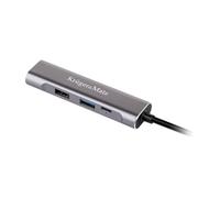 KM0400 Adaptateur USB Type C HUB HDMI/USB 3.0/USB 2.0/C