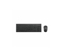 ACCO Kensington Pack clavier-souris KM150 EQ Sans fil 2.4 GHz QWERTY Espagnol Noir