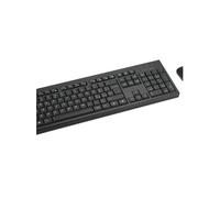 Kensington Ensemble clavier et souris KM270 EQ sans fil 2,4 GHz Bluetooth QWERTY Italien rechargeable