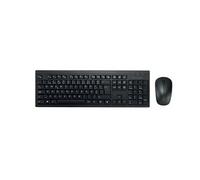 Kensington KM270 EQ - Ensemble clavier et souris - rechargeable - full size - sans fil - 2.4 GHz, Bluetooth - QWERTY - Portugais