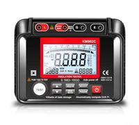 KM502C Mégohmmètre numérique, testeur de résistance d'isolation pour ingénieurs électriques, analyse de performance des engrenages haute tension