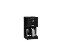 Krups Cafetière filtre Smart'n Light KM6008 — 1,25 l, arrêt auto, anti-gouttes, noir