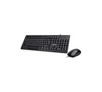 KM6300 - Ensemble clavier et souris - USB - noir
