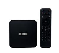 KM7 SE 4K Android 11 TV Box 2GB RAM 32GB ROM Amlogic S905Y4 2.4G/5GHz Double WiFi BT5.0 AV1 Prise en Charge Prime Video 4K HDR Box