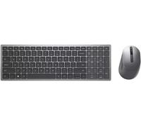 Km7120W Clavier Rf Sans Fil + Bluetooth Qwerty Us International Gris, Titane