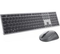 Km7321W Clavier Rf Sans Fil + Bluetooth Qwertz Allemand Gris, Titane