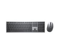 Km7321W Keyboard Mouse - Included Rf Wireless + - Bluetooth Qwerty Us International Grey, Titanium - Warranty: 12M