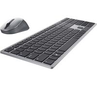 Km7321W Teclado Rf Wireless + Bluetooth Qwerty Español Gris, Titanio