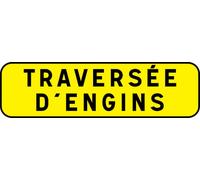 KM9 C2 900 JAUNE TRAVERSEE D'ENGINS TALIAPLAST - 525116