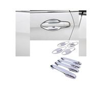 KMAGE Accessoires Décoration Extérieure Pour CRV CR-V 2012 2013 2014 2015 2016 Chrome Poignée Porte Couvre-poignées Garniture Poignée Voiture Style C1311(No smart coverbowl)