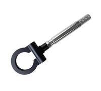 KMAGE Anneau De Fixation Pour Crochet D'attelage De Remorque Avant (compatible Pour Chevrolet Pour Camaro 6e Génération, 2016-2024) Arrière de remorquage(Black)