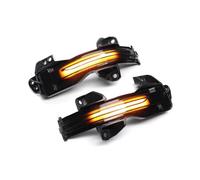 KMAGE Bande LED Clignotante Dynamique Pour Rétroviseurs Éclairage Intermittent Pour CRV Pour Accord Pour FIT GK5 Pour XRV Pour Greiz Pour Odyssey Clignotant