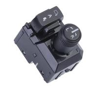 KMAGE Bouton Réglage Vue Principale Commutateur Rétroviseur Voiture pour Toyota pour Hilux pour Revo 2015-2020 2016 2017 2018 2019 183712 Commutateur Fenêtre Voiture