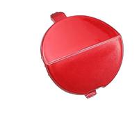 KMAGE Cache De Crochet De Remorquage Pour Pare-chocs Arrière De Pour Mazda 3 Pour Axela Berline 2020-2021 Arrière de remorquage(Red)