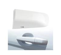 KMAGE Capuchon Poignée Porte Avant Gauche Pour Range Pour Rover Sport Pour Discovery Sport LR048299 Pièces De Poignées De Porte Extérieures(Blanc)