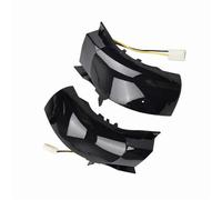 KMAGE Clignotant Dynamique LED Clignotant Lampe Latérale Flèche Rétroviseur Indicateur 2x Pour VW Pour Touran 1T1 1T2 2003 2004 2005-009 Clignotant