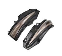 KMAGE Clignotants LED Dynamiques Pour Toyota RAV4 XA40 Pour Highlander XU50 Pour Noah R80 Pour Voxy Pour Esquire Pour 4Runner(Gray)