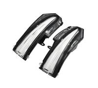 KMAGE Clignotants LED Dynamiques Pour Toyota RAV4 XA40 Pour Highlander XU50 Pour Noah R80 Pour Voxy Pour Esquire Pour 4Runner(Crystal)