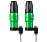KMAGE Coussinets Protection pour Cadre Moto Protection Curseurs du Boîtier du Moteur pour CB CB125R CB150R CB190R CB250R CB300R CB400 CB500X CB500R Protection Contre Les Chutes(Vert)