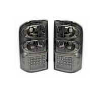 KMAGE Feu Arrière Feu Stop Clignotant Arrière Feu Arrière Modifié Ensemble Pièces Automobiles Pour Nissan Pour Patrol GQ Y61 GR 1999 1998-2003 2000(Blackened shell)