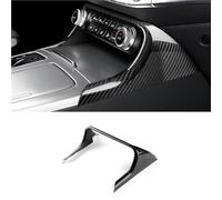 KMAGE Garniture Intérieure Cadre Climatisation Centrale Voiture en Fibre Carbone Véritable pour Kia pour Stinger 2018 2019 2020 2021 2022 2023 LHD