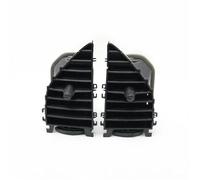 KMAGE Grille De Ventilation Centrale De Tableau De Bord Avant De Voiture pour Mercedes pour Benz pour Vito V260 W447 W448 2017-2023 LHD Évent de Sortie d'air A/C(2Pcs)