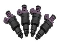 KMAGE Injecteur de Carburant pour R&ENAULT pour Clio pour Kangoo pour Twingo 4Pcs Fuel Injector 8200603801 7700874112 75117801 873774 81213 805000000001