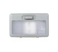 KMAGE Lampe Lecture Toit pour Suzuki SX4 pour Swift 1Pcs Plafonnier De Lecture en Forme De Dôme Lampe Dôme Intérieure(Gray)