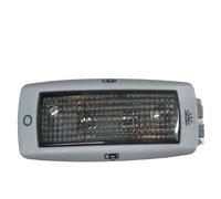 KMAGE Lampe Lecture Toit pour VW pour Coccinelle 1999-2010 pour Bora 1999-2005 pour Caddy 2004-2008 3B0947291b Lampe De Lecture De Dôme Arrière Lampe Dôme Intérieure(Grey-1PC)