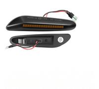 KMAGE Lot De 2 Clignotants Latéraux Dynamiques À LED Pour E90 E91 E92 E93 E60 E87 E82 E46 Error Free Clignotant(2)