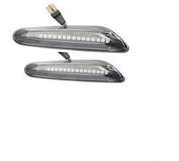 KMAGE Lot De 2 Clignotants Latéraux Dynamiques À LED Pour E90 E91 E92 E93 E60 E87 E82 E46 Error Free Clignotant(1)