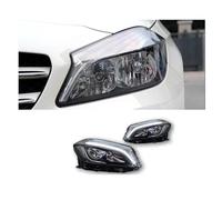KMAGE Phare Avant Phares LED Voiture Feux De Jour Feux De Jour pour Benz W176 2013 2014 2015 2016 2017 2018 A45 A180 A200(1 Pair)