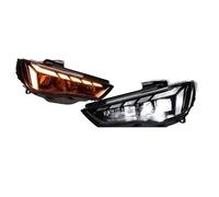 KMAGE Phare Avant pour A3 8V Berline Sportback 2013 2014 2015 2016 S3 Phare Avant LED Lentille Projecteur DRL(RHD)