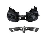 KMAGE Phare Avant Pour Moto Pour Ninja ZX-6R 2007-2008 (With Bracket)
