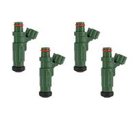 KMAGE Pièces De Voiture D'injecteur De Carburant 4 Pièces pour Yamaha F150 pour Hors-Bord 2004-2013 63P137610000 EAT152