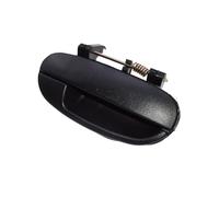 KMAGE Poignée De Porte Extérieure Pour Daewoo Pour Lanos 2001 2000 1995-2002 96226249 96226250 96226329 96226330 Noir Avant Arrière Gauche Droite(Rear right)