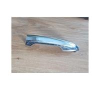 KMAGE Poignée De Porte Extérieure Pour Toyota Pour HILUX Pour REVO 2015 2016 2017 2018 Pour RAV4 2013 2014 2015 2016 Noir&Chrome Avant & Arrière(Chrome,Front Right)