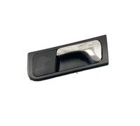 KMAGE Poignée Intérieure De Porte Arrière 96548064/96548063 Pour Suzuki Pour Forenza 2003 2004 2005 2006 2007 2008 Chromée Avec Insert Noir(Chrome assy L)