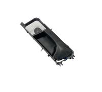 KMAGE Poignée Intérieure De Porte Arrière 96548064/96548063 Pour Suzuki Pour Forenza 2003 2004 2005 2006 2007 2008 Chromée Avec Insert Noir(Black no spearker L)