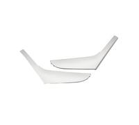 KMAGE Poignée Porte Intérieure 2 Pièces Couvercles Garniture Poignée Porte Intérieure Gauche Et Droite Pour VW Pour Golf 6 MK6 2009 2010 2011 2012 2013