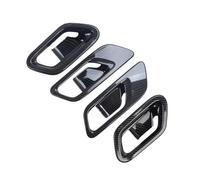 KMAGE Poignée Porte Intérieure Couvercle Bol Poignée Porte Intérieure Voiture Garniture Décorative Pour Nissan Pour Rogue Pour X-trail 2021 2022 2023(Carbon look)