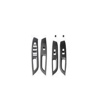 KMAGE Poignée Porte Intérieure Couvercle Bouton Commutation Fenêtre Voiture Pour Hyundai Pour Tucson NX4 2022 2023 2024 Conduite À Gauche(LHD Wood)