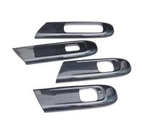 KMAGE Poignée Porte Intérieure Couvercle Panneau Commutateur Porte Et Fenêtre Intérieur Pour Mercedes Pour Benz GLC X254 C254 W206 S206 2023 2024 2025(Rear door 2 button)