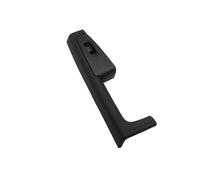 KMAGE Poignée Porte Intérieure LHD Poignée Porte Avant Intérieure Cadre D'accoudoir Arrière Interrupteur Levage Garniture Panneau Commande Pour Skoda Pour Superb 2008-2013(Black Rear Right)