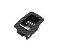 KMAGE Poignée Porte Intérieure Panneau Commutateur Fenêtre Panneau Garniture Porte Intérieure Pour Série 1 3 4 F20 F30 F31 F34 F35 F36(For rear passenger)