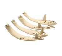 KMAGE Poignée Porte Intérieure Panneau Poignée Porte Intérieure Avec Garniture De Couvercle Pour Série 3 F30 F80 F31 F32 F33 F34 F35 F36 2013 - 2018(Beige For F30 F35)