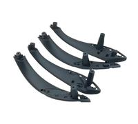KMAGE Poignée Porte Intérieure Panneau Poignée Porte Intérieure Avec Garniture De Couvercle Pour Série 3 F30 F80 F31 F32 F33 F34 F35 F36 2013 - 2018(Black For F30 F35)