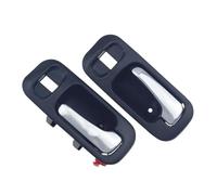 KMAGE Poignée Porte Intérieure Poignée De Porte Intérieure Avant Et Arrière 2 Pièces Pour CR-V 2.0L 1997-2001 Pour Odyssey 2.2L 2.3L 1995-1998(Left Right Black)